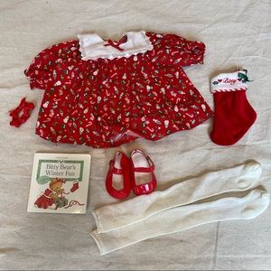 Bitty Baby Retired Outfits—Winter Fun